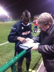 Mario Balotelli's brother Enoch signs for Salford City FC